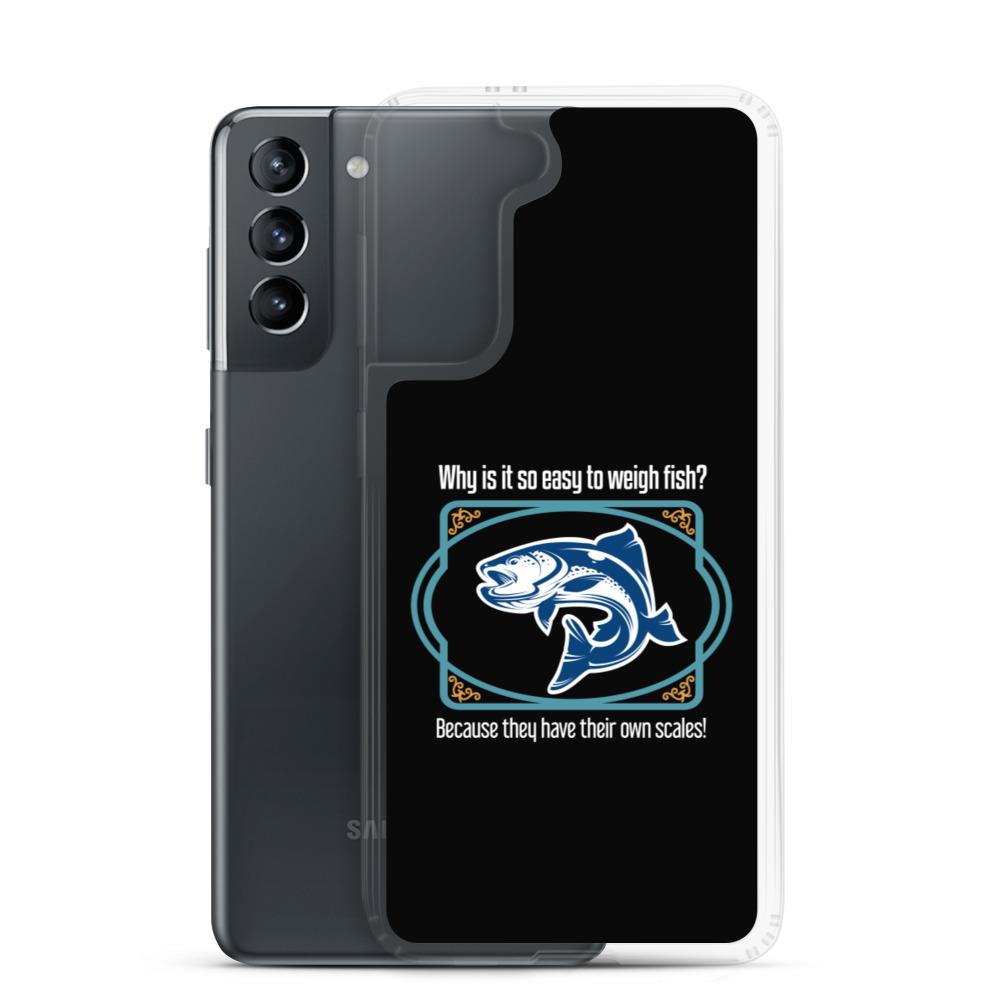Scaling Fish Samsung Case - Outdoors Thrill