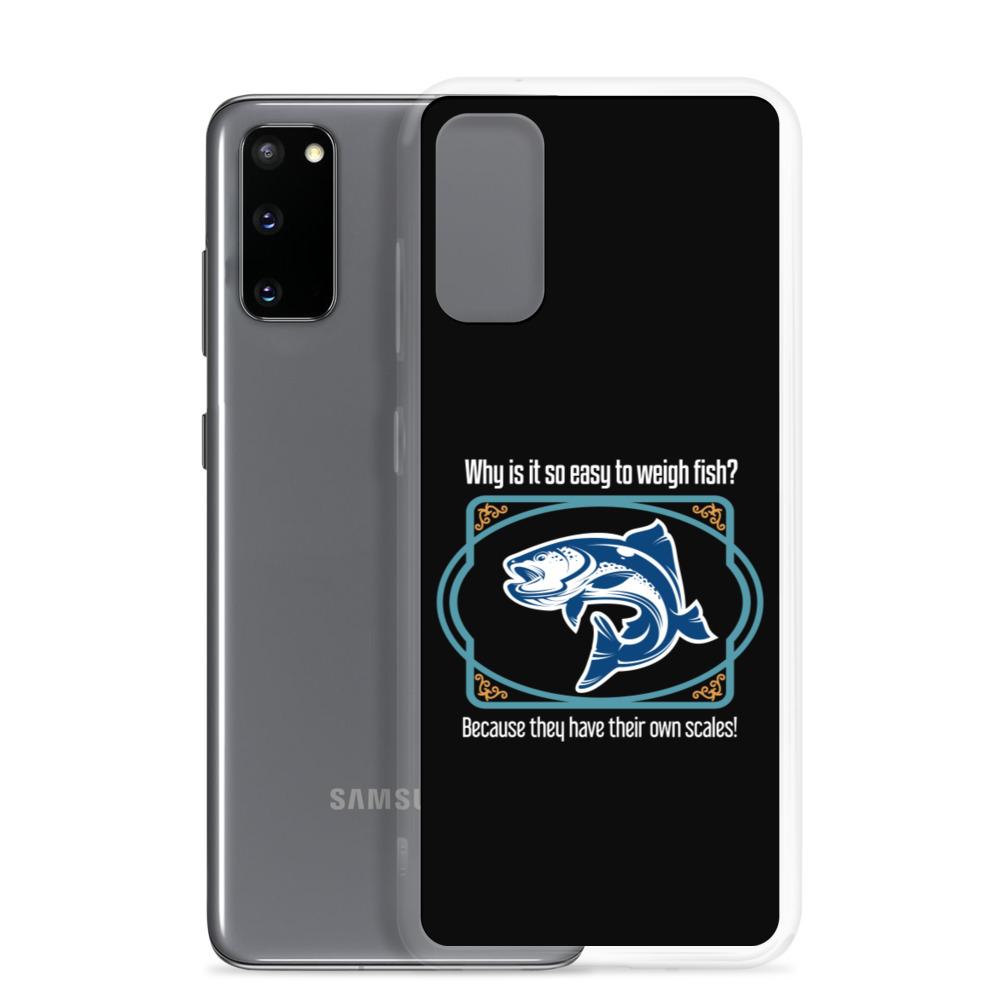 Scaling Fish Samsung Case - Outdoors Thrill