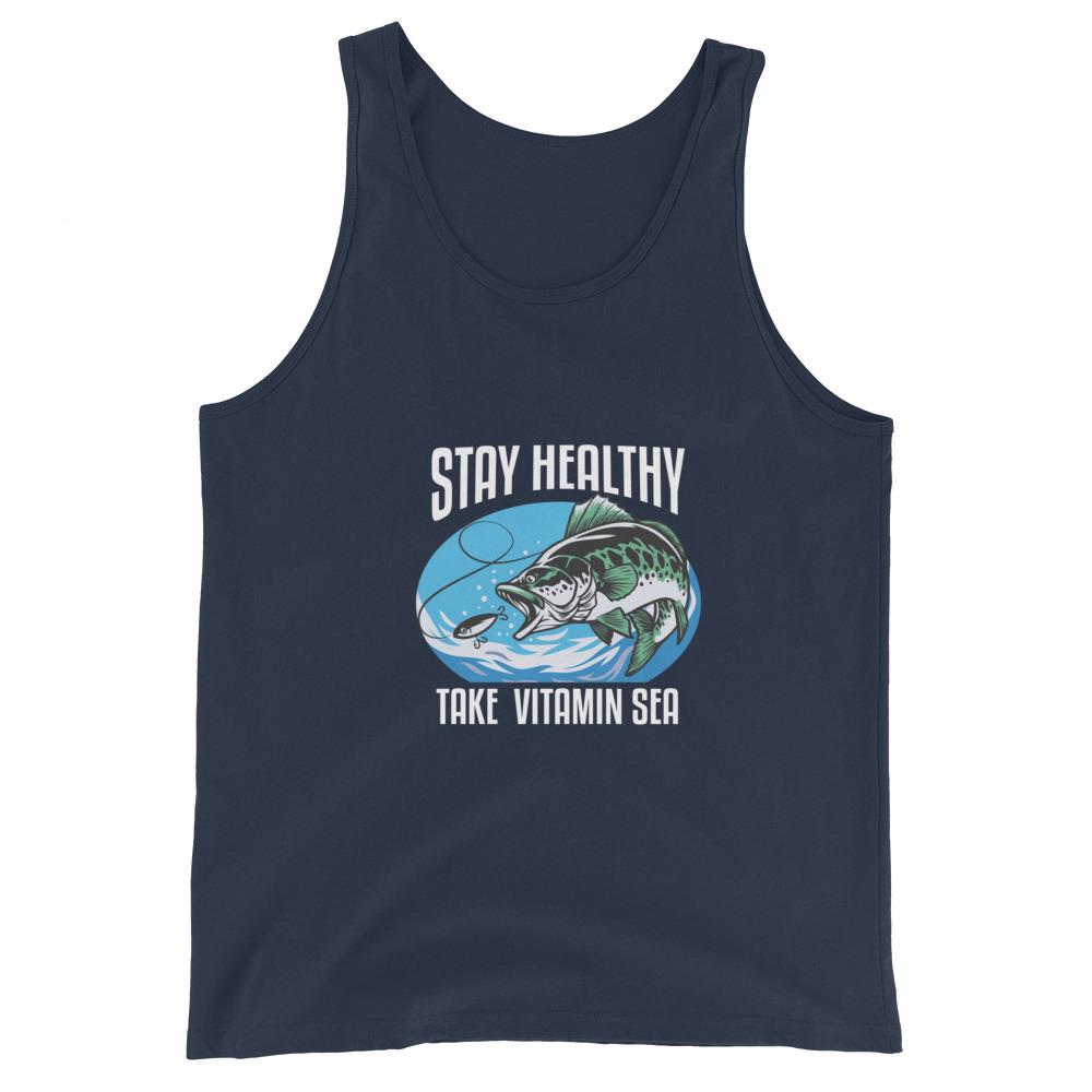 Sea Vitamin Unisex Tank Top - Outdoors Thrill