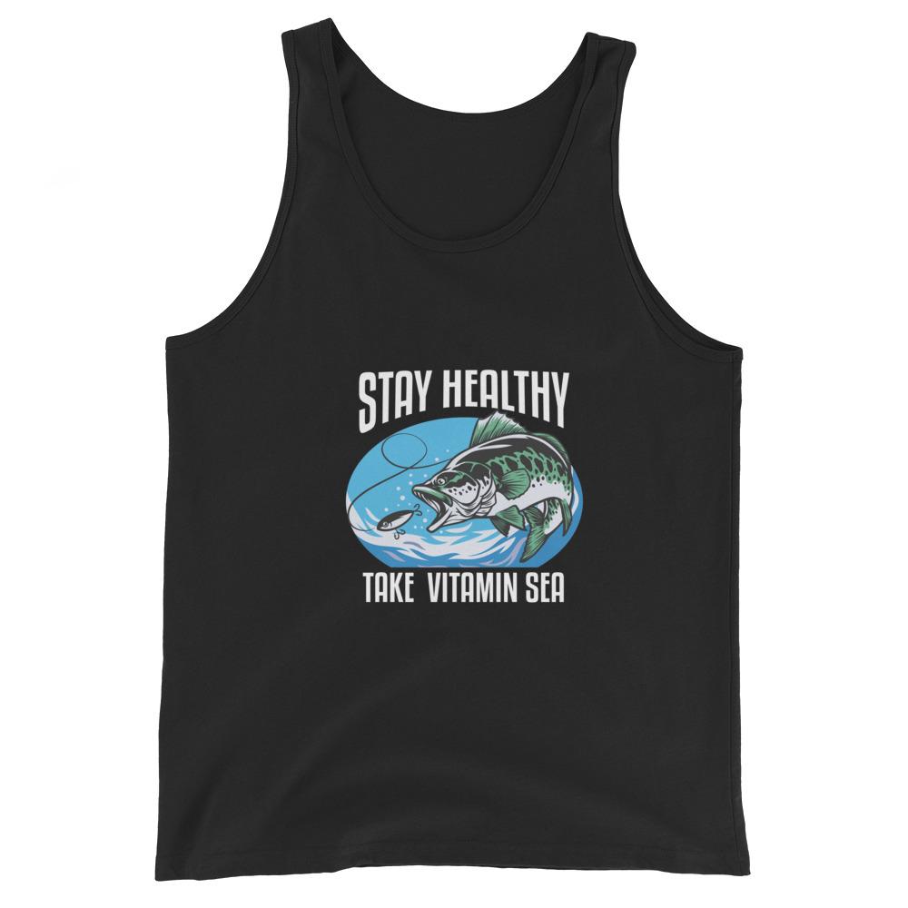 Sea Vitamin Unisex Tank Top - Outdoors Thrill