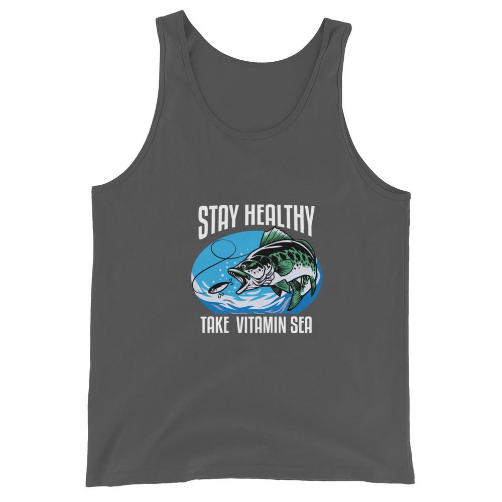 Sea Vitamin Unisex Tank Top - Outdoors Thrill