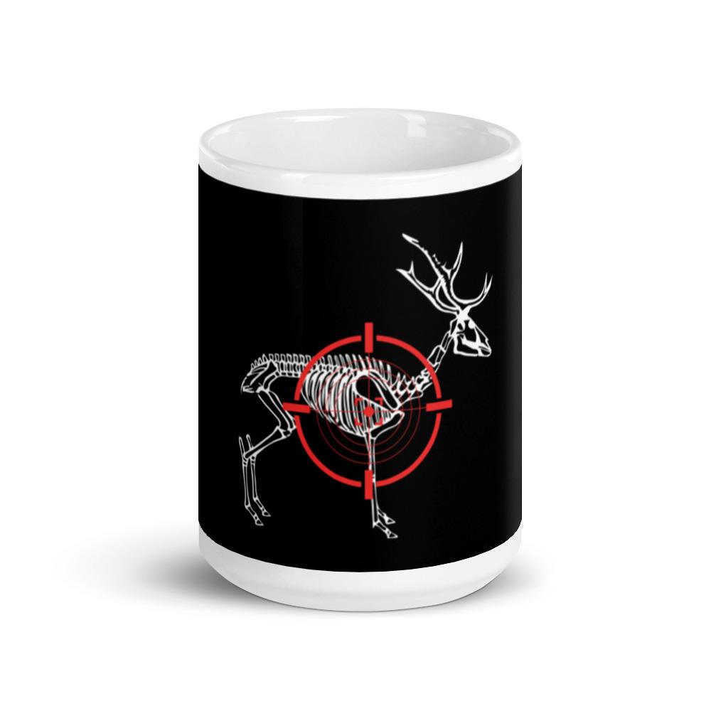 Skeleton Hunt Mug - Outdoors Thrill