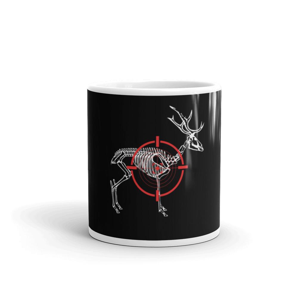 Skeleton Hunt Mug - Outdoors Thrill