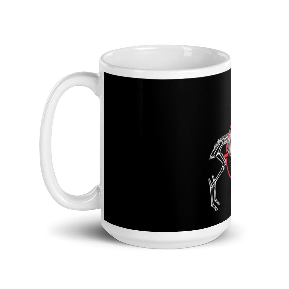 Skeleton Hunt Mug - Outdoors Thrill