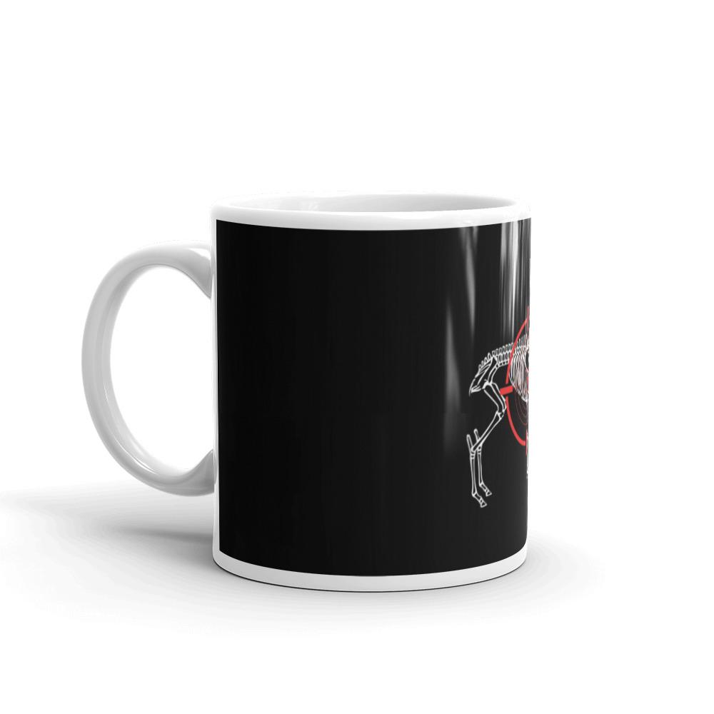 Skeleton Hunt Mug - Outdoors Thrill