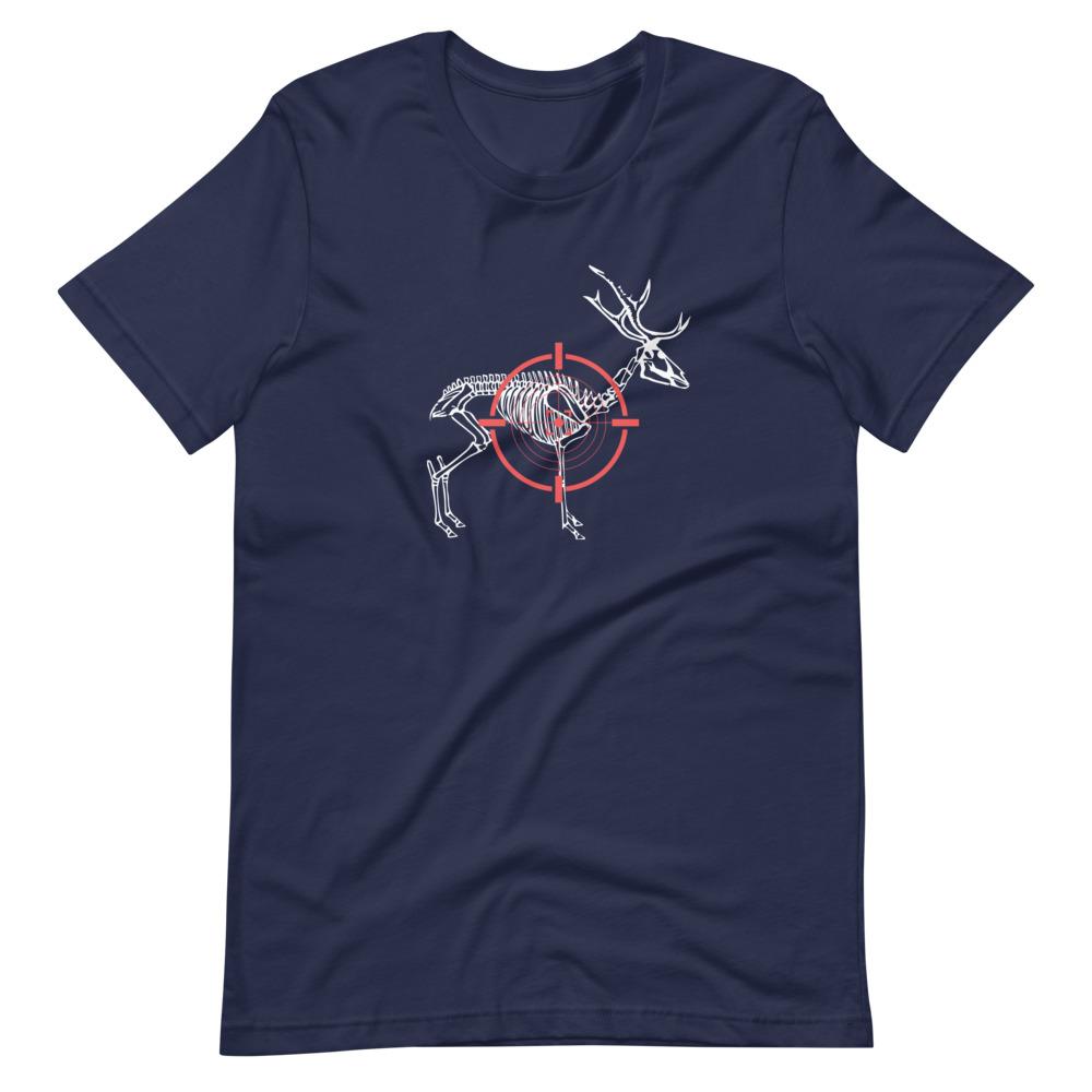 Skeleton Hunt Unisex T-Shirt - Outdoors Thrill