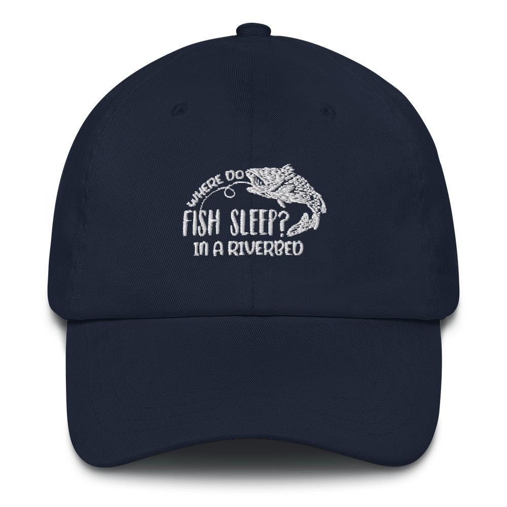 Sleeping Fish hat - Outdoors Thrill