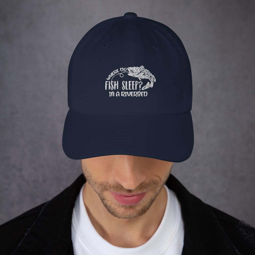 Sleeping Fish hat - Outdoors Thrill