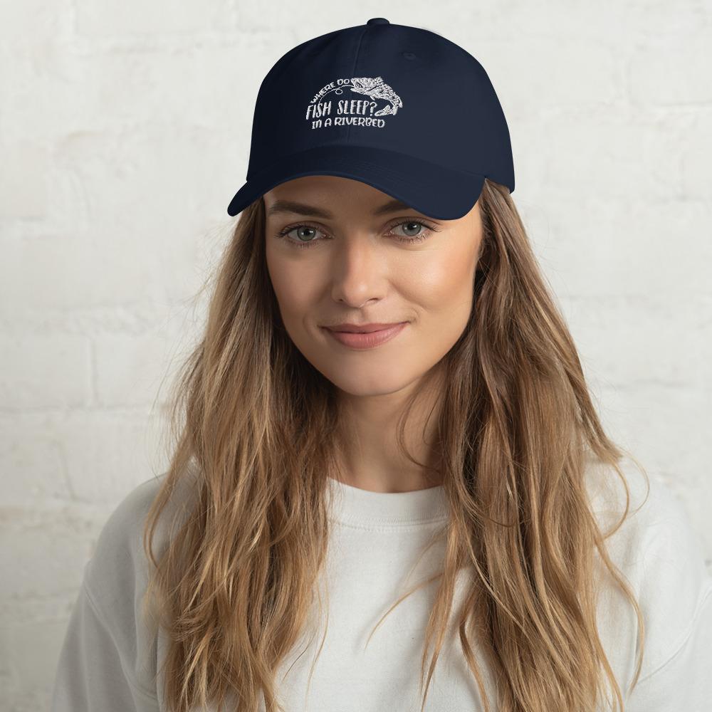 Sleeping Fish hat - Outdoors Thrill