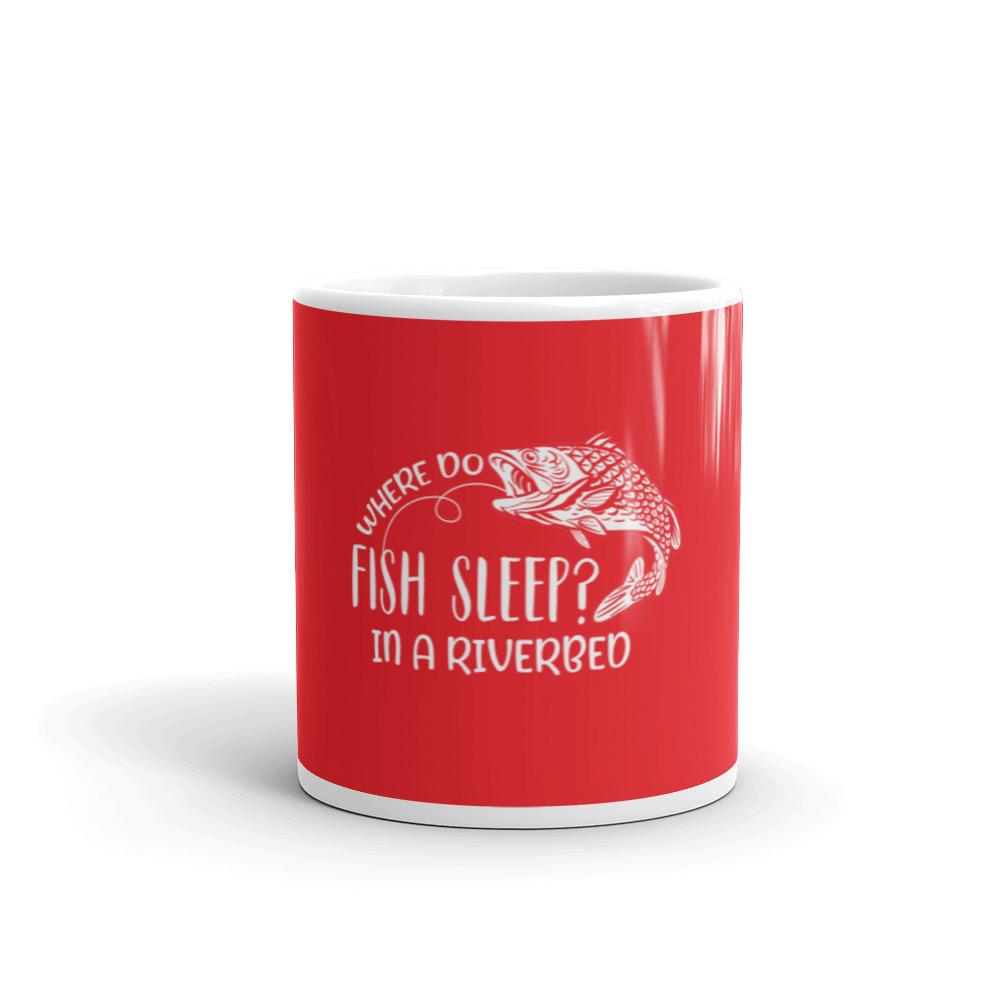 Sleeping Fish mug - Outdoors Thrill