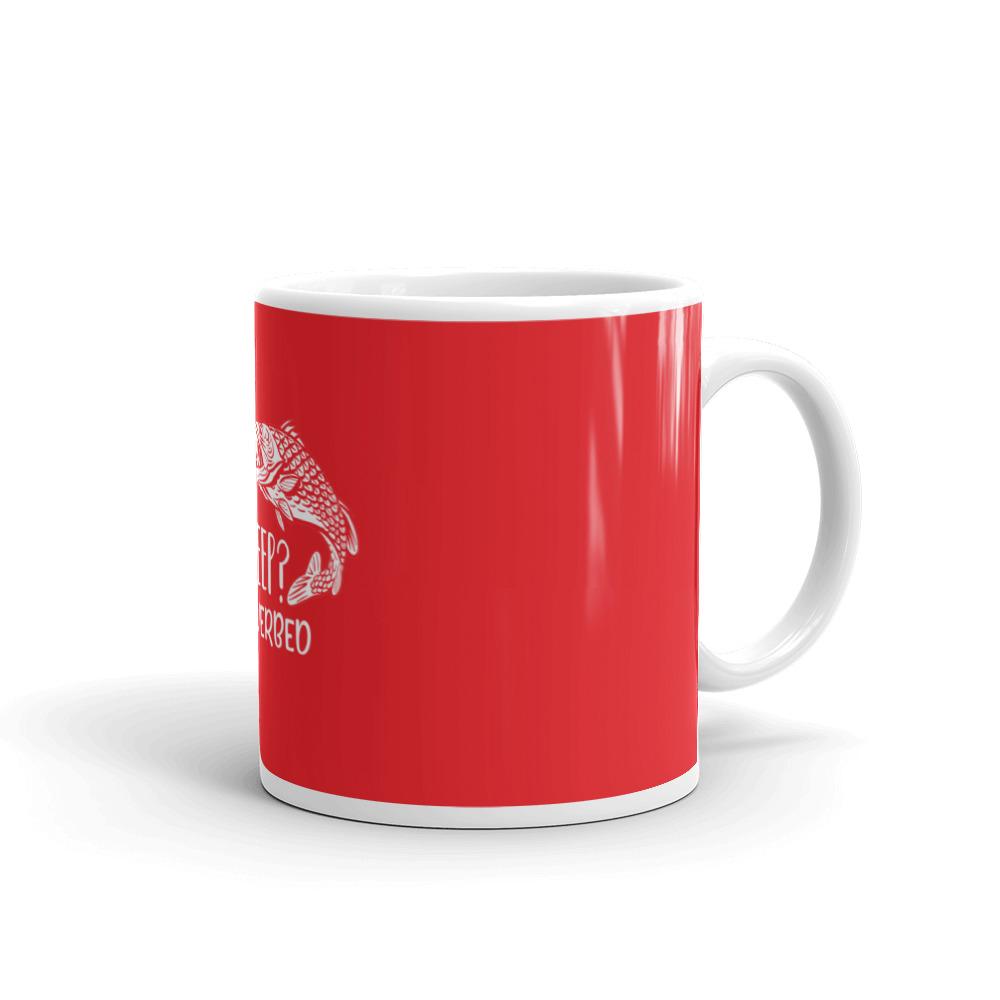 Sleeping Fish mug - Outdoors Thrill