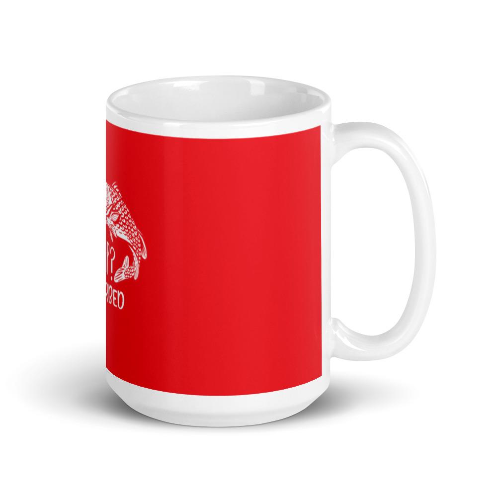 Sleeping Fish mug - Outdoors Thrill