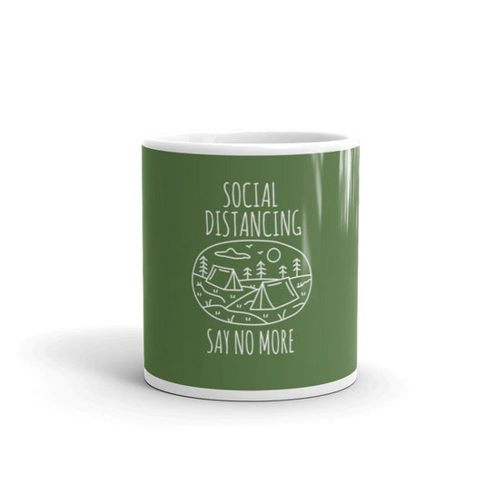 Social Distancing Mug - Outdoors Thrill