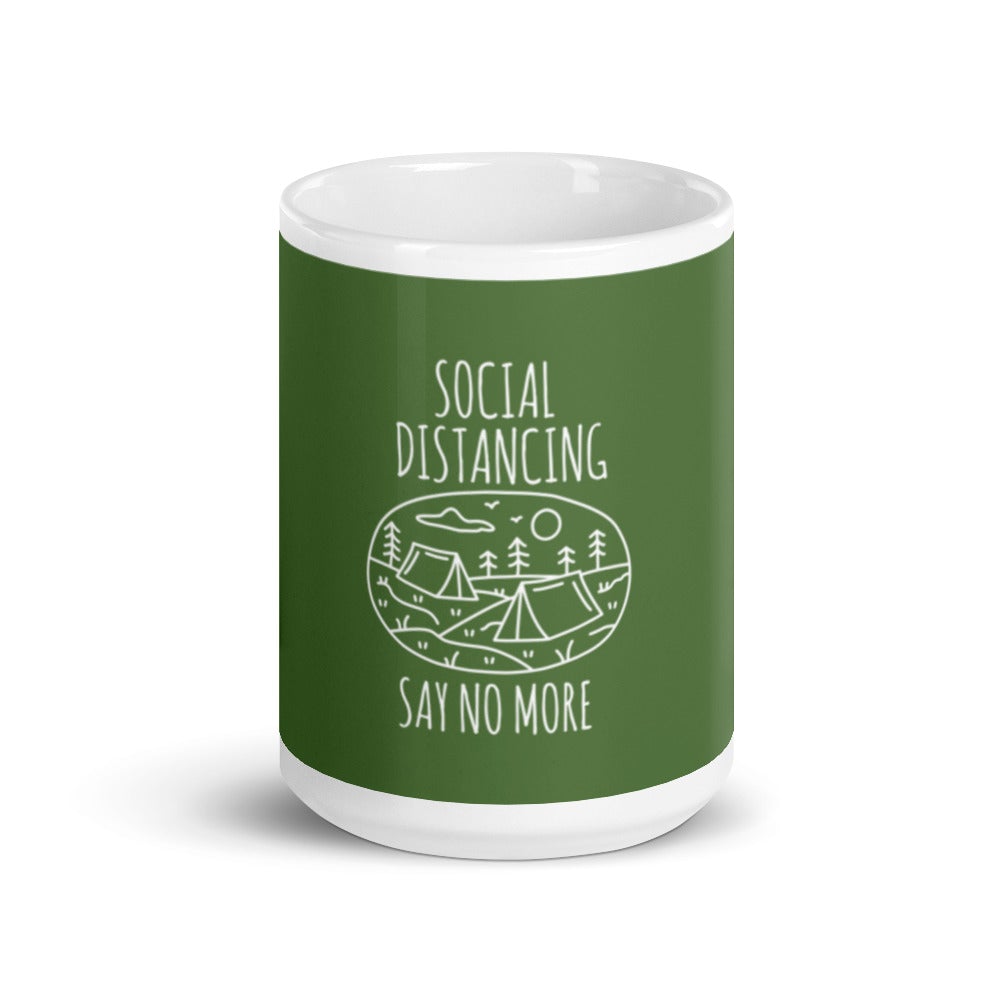Social Distancing Mug - Outdoors Thrill