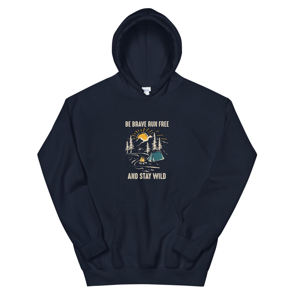 Stay Wild Unisex Hoodie - Outdoors Thrill