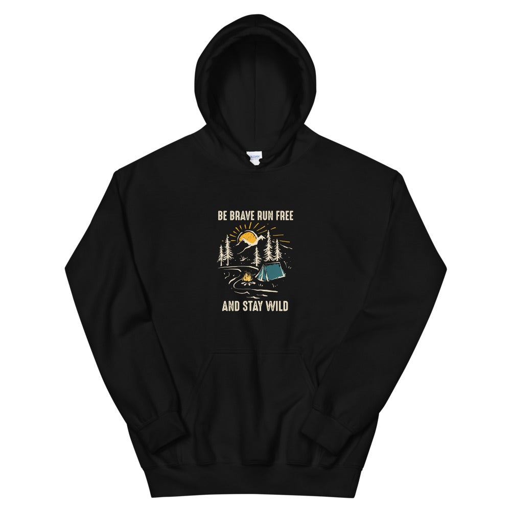 Stay Wild Unisex Hoodie - Outdoors Thrill