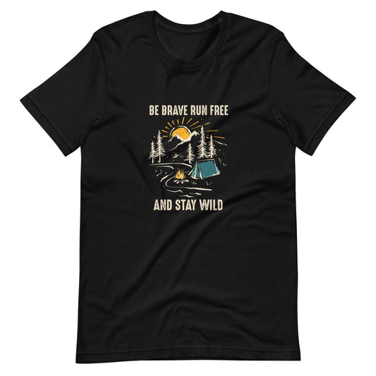 Stay Wild Unisex T-Shirt - Outdoors Thrill