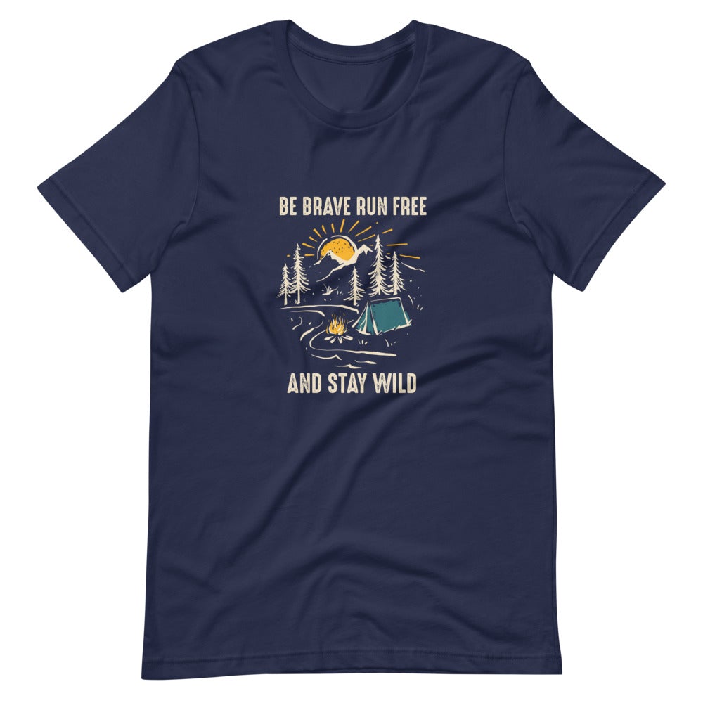 Stay Wild Unisex T-Shirt - Outdoors Thrill