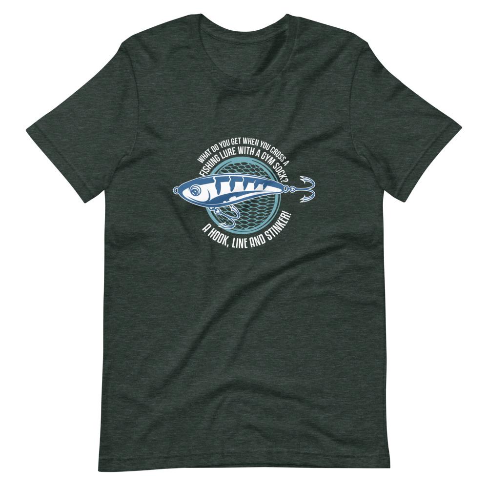 Stinker Hook Unisex T-Shirt - Outdoors Thrill