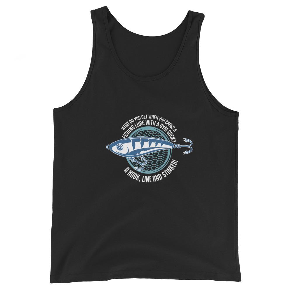 Stinker Hook Unisex Tank Top - Outdoors Thrill