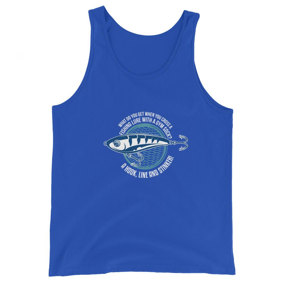 Stinker Hook Unisex Tank Top - Outdoors Thrill