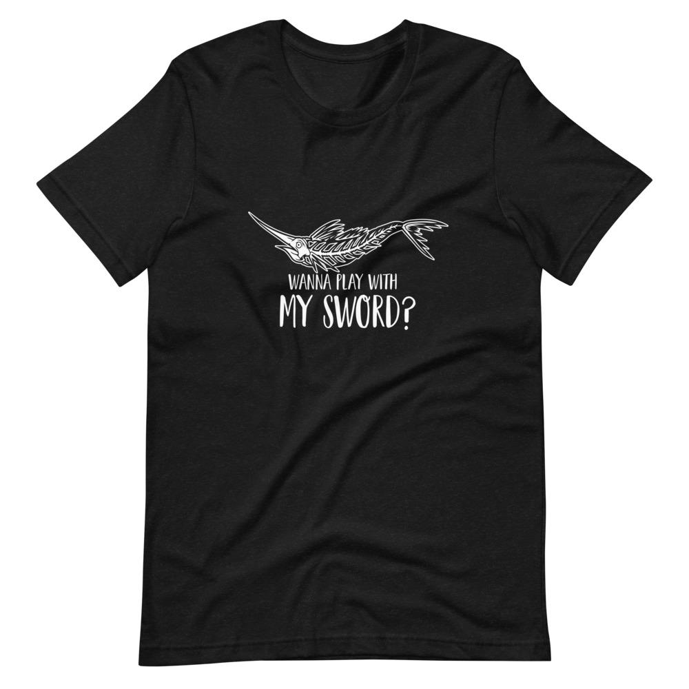 Sword Fishing Unisex T-Shirt - Outdoors Thrill