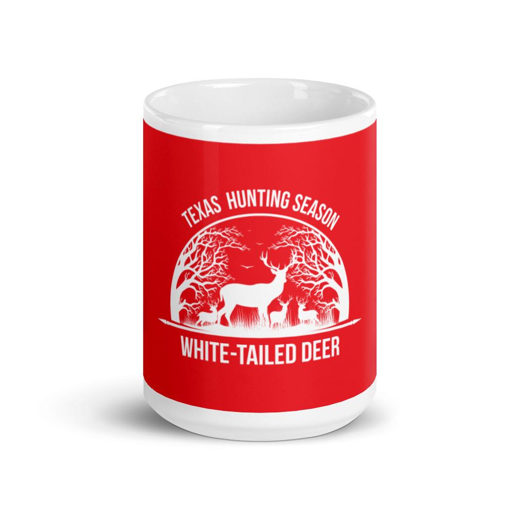 Texas Hunting Mug - Outdoors Thrill