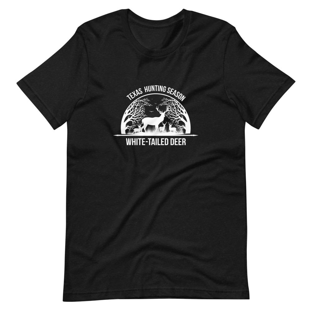Texas Hunting Unisex T-Shirt - Outdoors Thrill