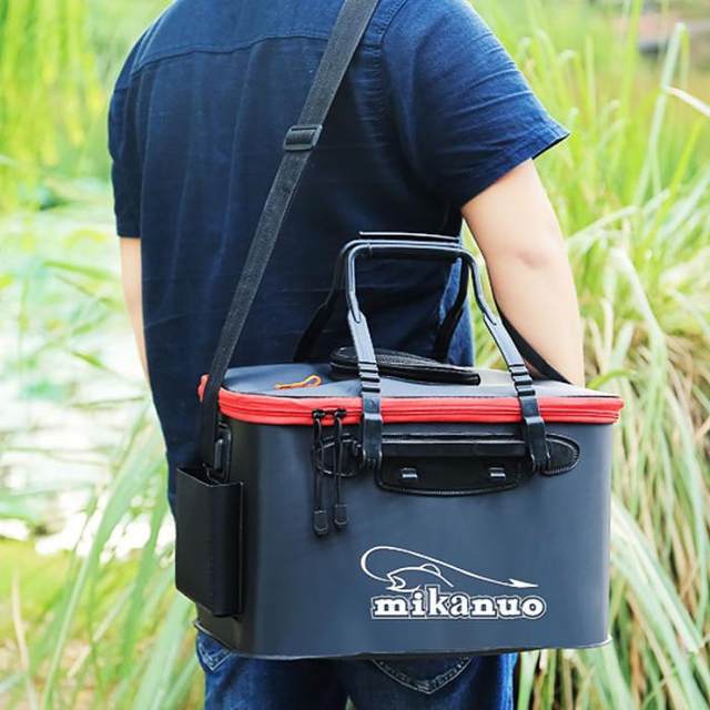 The Fish Box - Portable fish box with air pumo - Outdoors Thrill