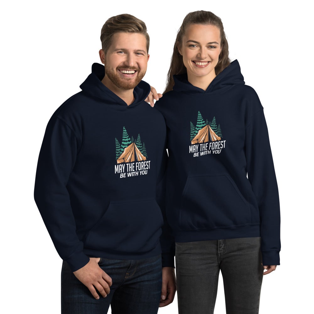 The Forest Unisex Hoodie - Outdoors Thrill