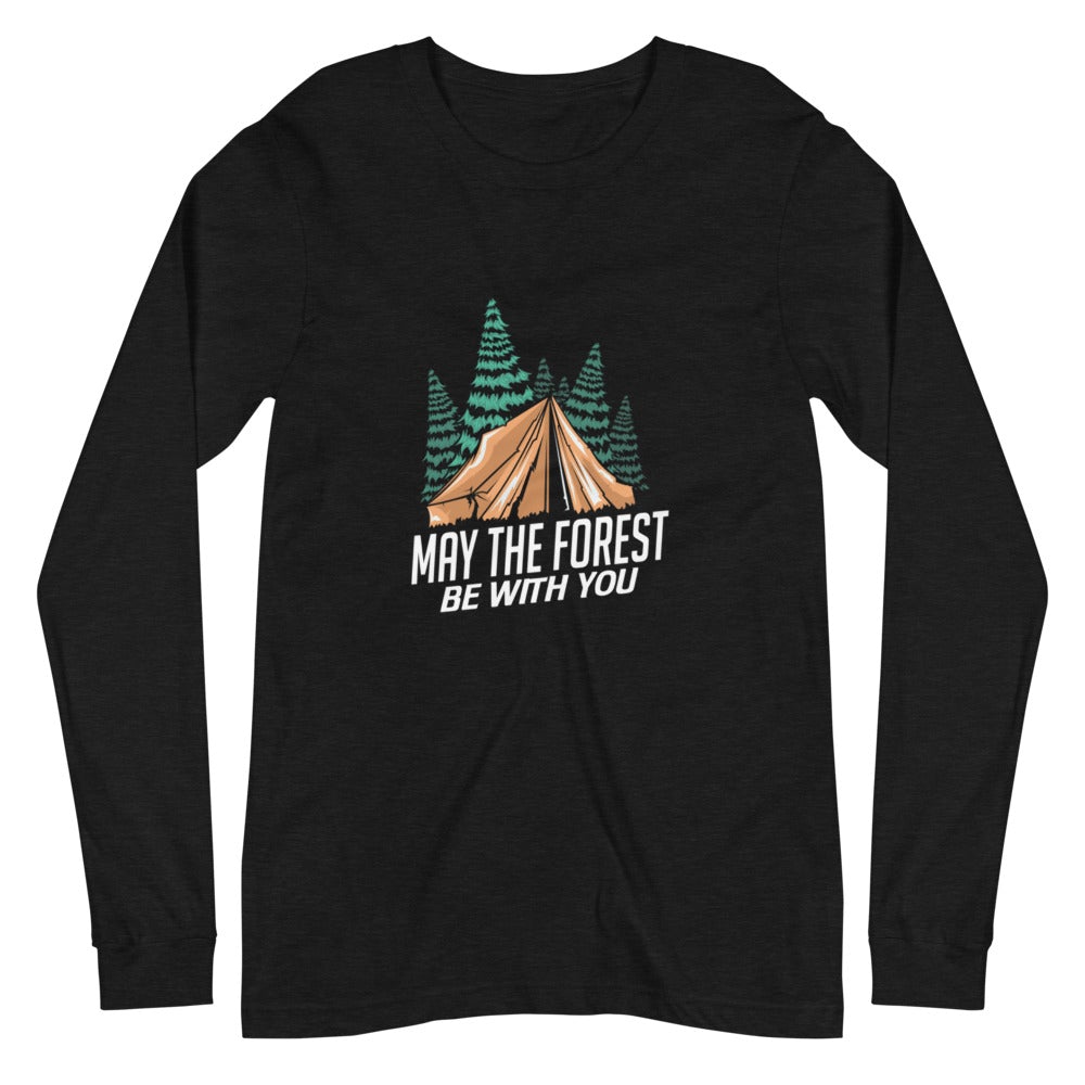 The Forest Unisex Long Sleeve Tee - Outdoors Thrill