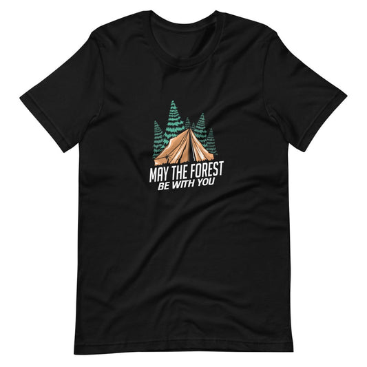 The Forest Unisex T-Shirt - Outdoors Thrill