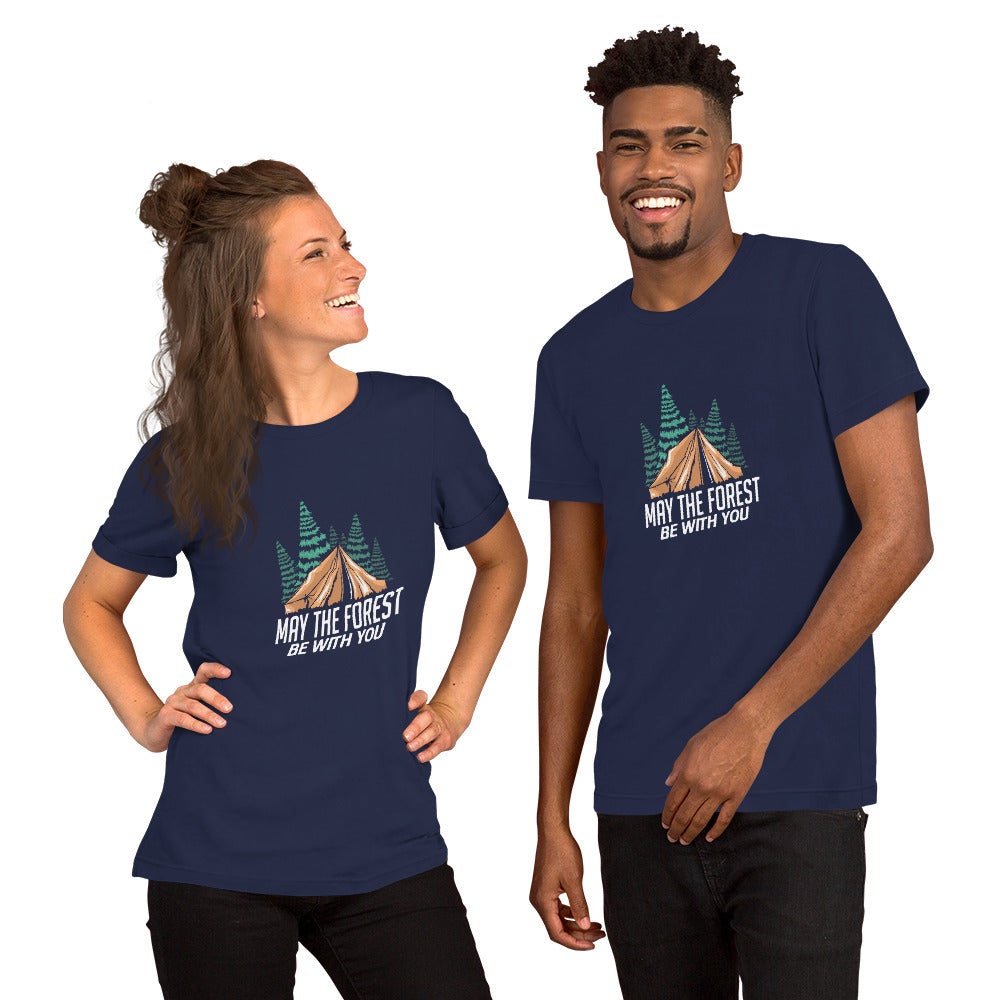The Forest Unisex T-Shirt - Outdoors Thrill