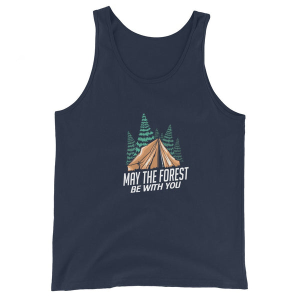 The Forest Unisex Tank Top - Outdoors Thrill