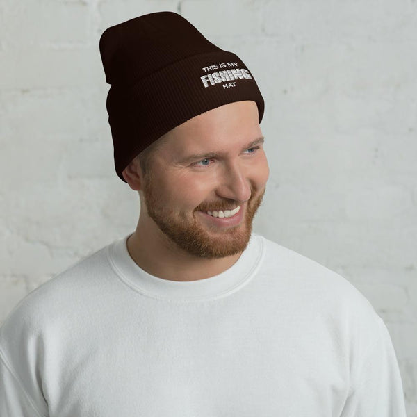 This is My Fishing Hat - Beanie - Outdoors Thrill