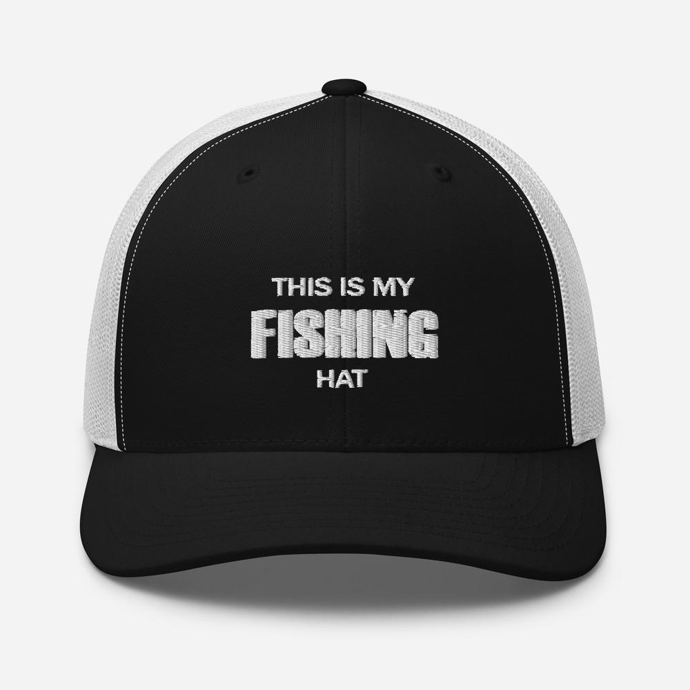 This is my FISHING hat Mesh Hat - Outdoors Thrill