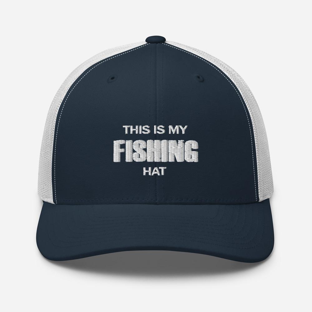 This is my FISHING hat Mesh Hat - Outdoors Thrill