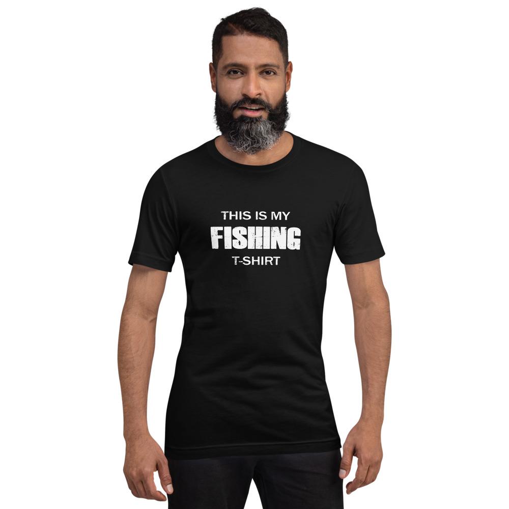 This is my fishing t-shirt - Outdoors Thrill