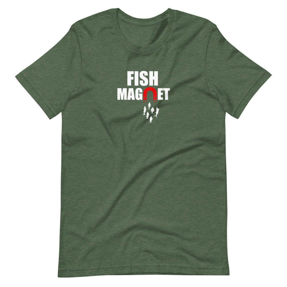 Fish Magnet T Shirt - Outdoors Thrill