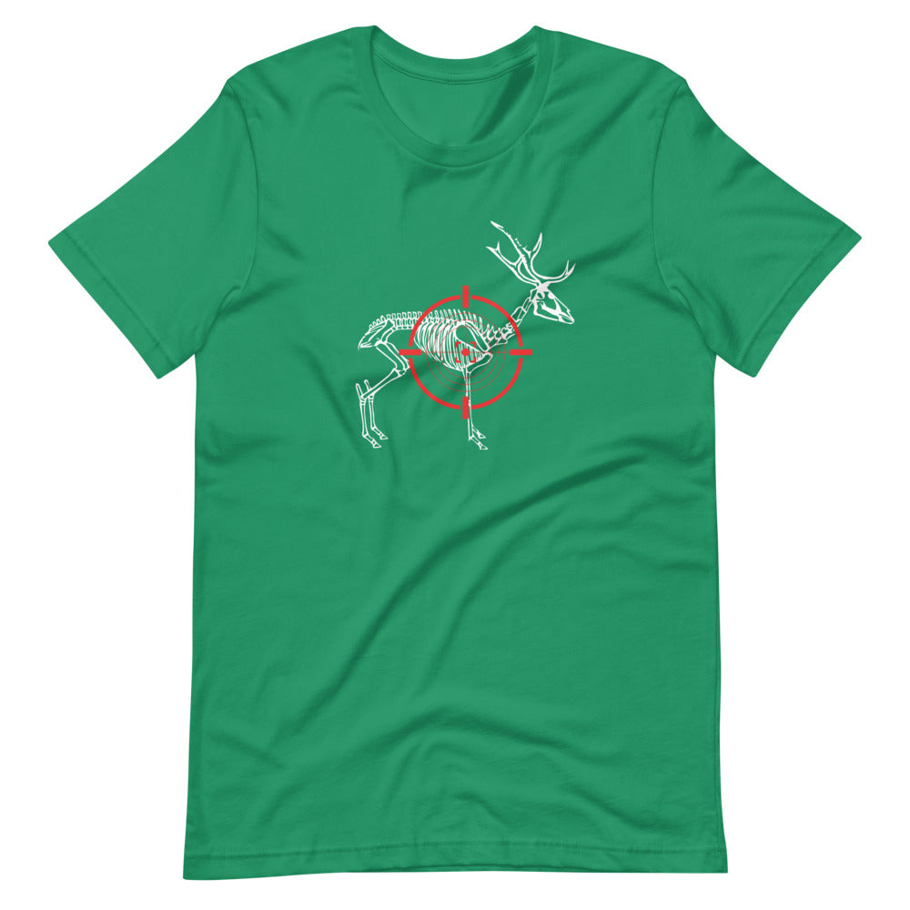 Skeleton Hunt Unisex T-Shirt
