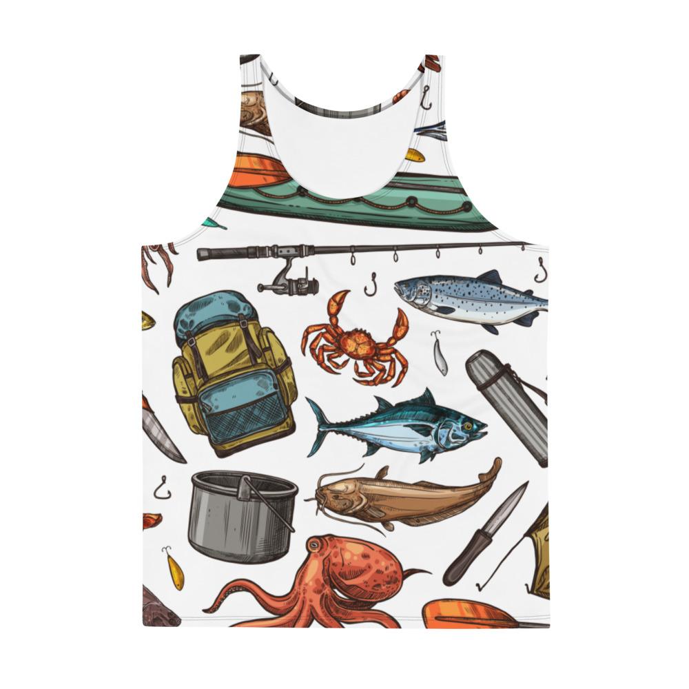 Unisex Tank Top - Outdoors Thrill