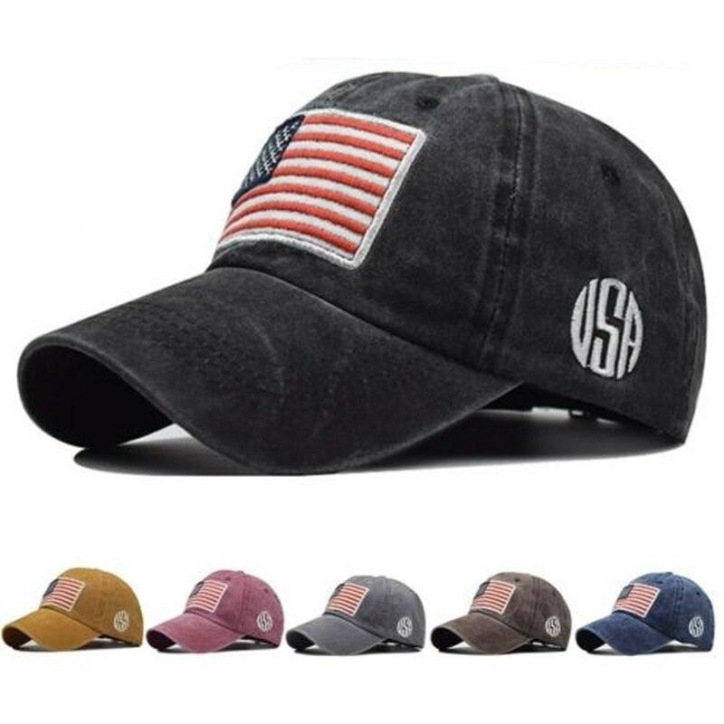 USA American Flag Hat - Outdoors Thrill