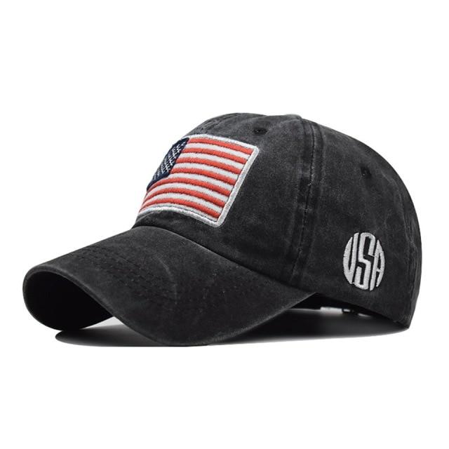 USA American Flag Hat - Outdoors Thrill