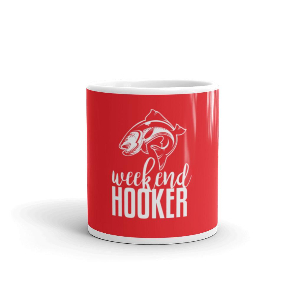 Weekend Hooker mug - Outdoors Thrill