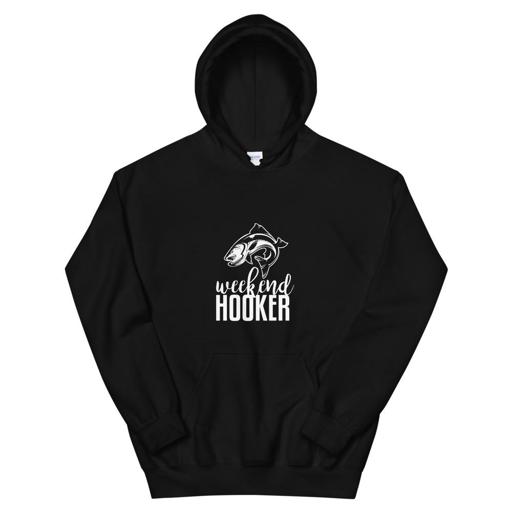 Weekend Hooker Unisex Hoodie - Outdoors Thrill