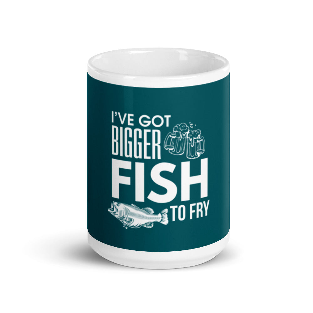 Fried Fish mug