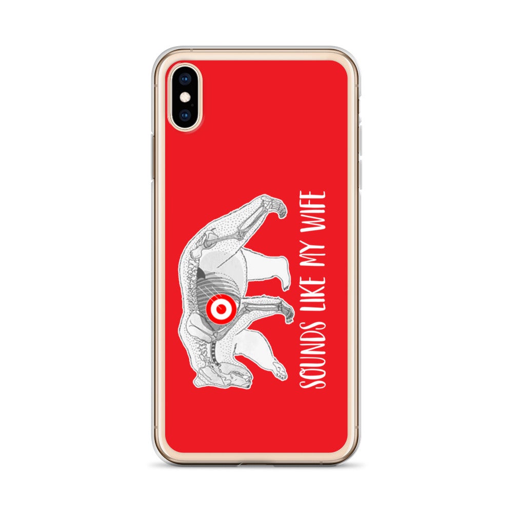 Wife Sounds iPhone Case - Outdoors Thrill