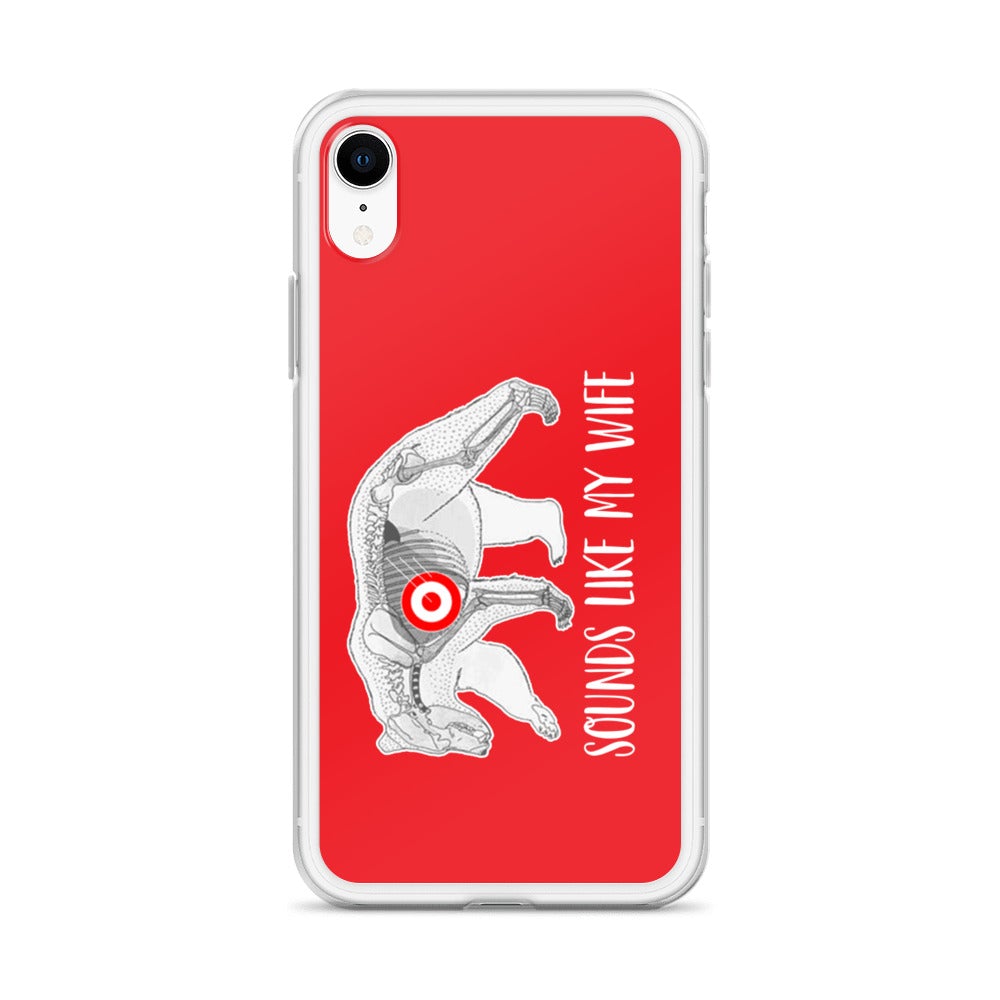 Wife Sounds iPhone Case - Outdoors Thrill