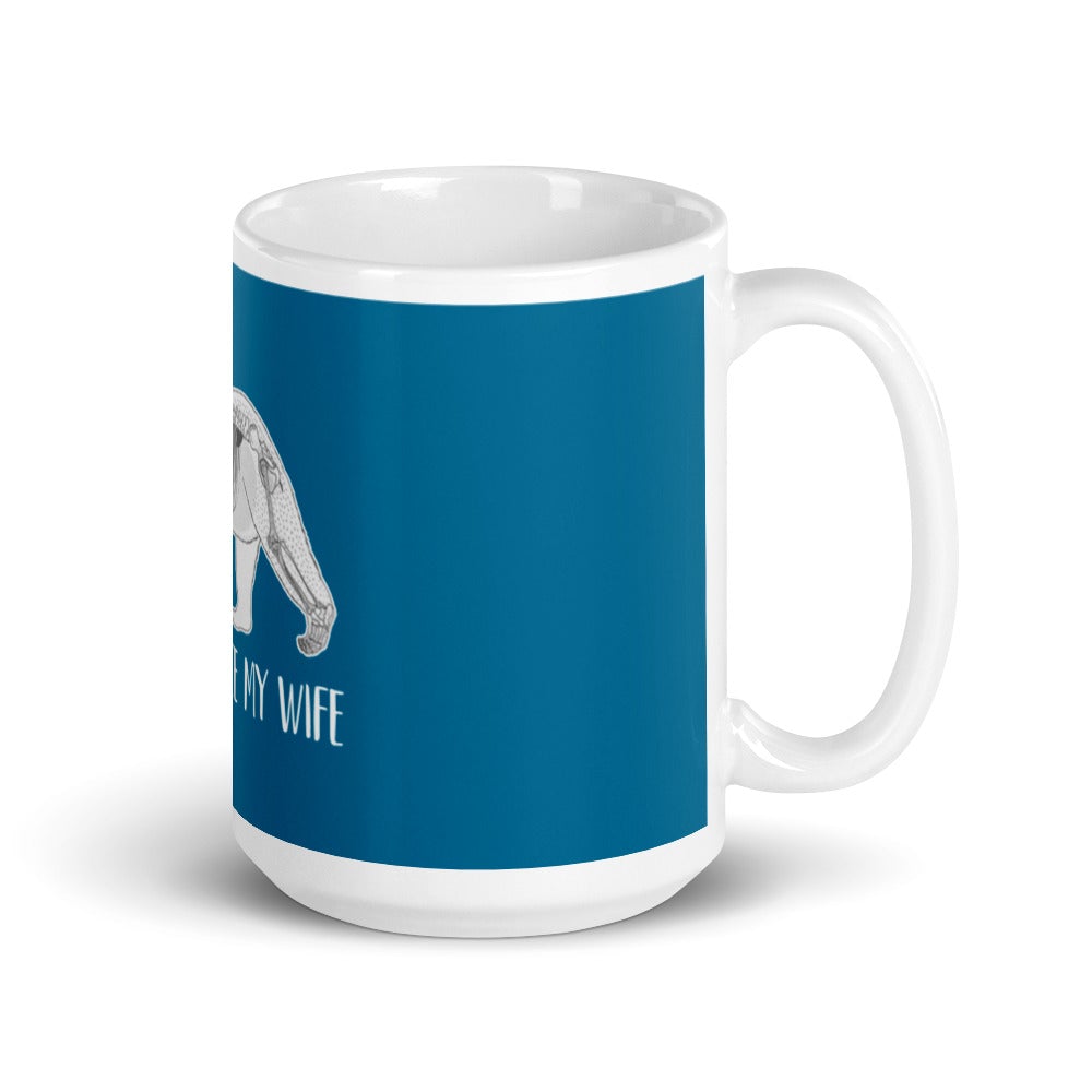 Wife Sounds Mug - Outdoors Thrill