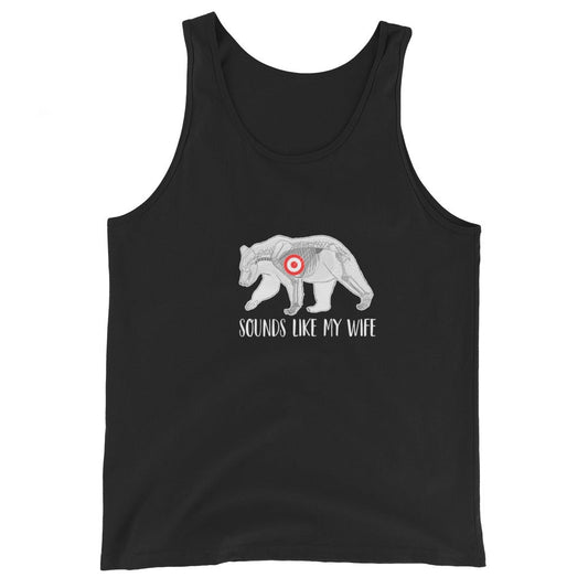 Wife Sounds Unisex Tank Top - Outdoors Thrill
